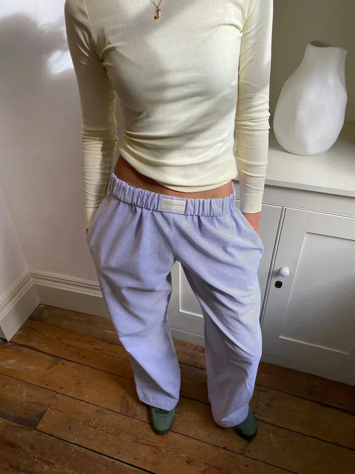 Weite Cordhose | Lässiger Komfort | Zeitloser Stil