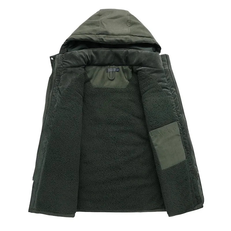 Luke - Stilvolle und Warme Winter-Militärparka für Herren