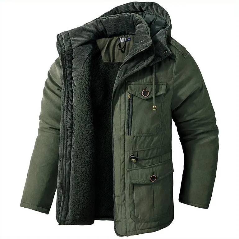 Luke - Stilvolle und Warme Winter-Militärparka für Herren