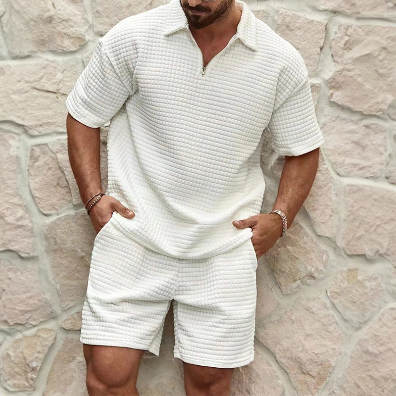 Bequemes Hemd und Shorts für Männer