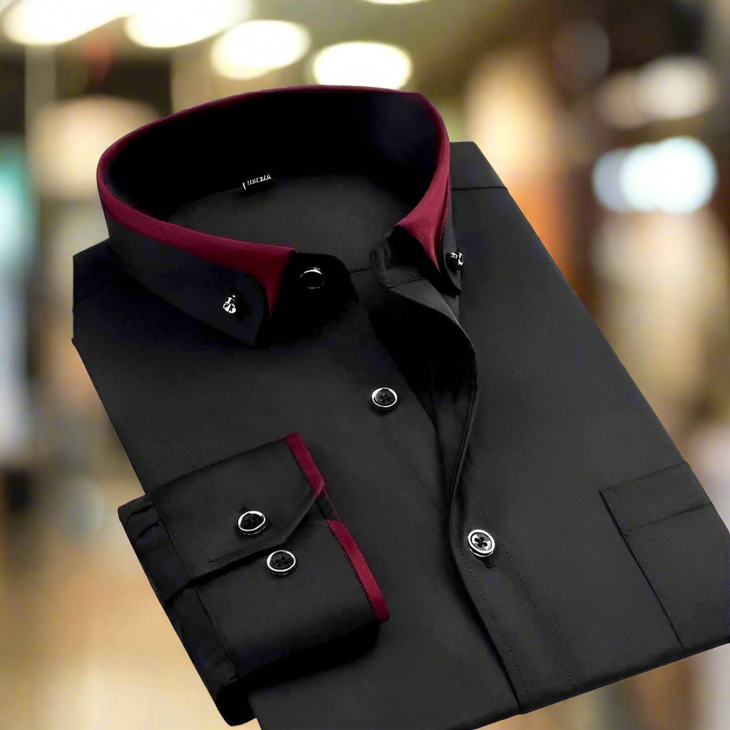 Elegantes Langarmshirt für Herren