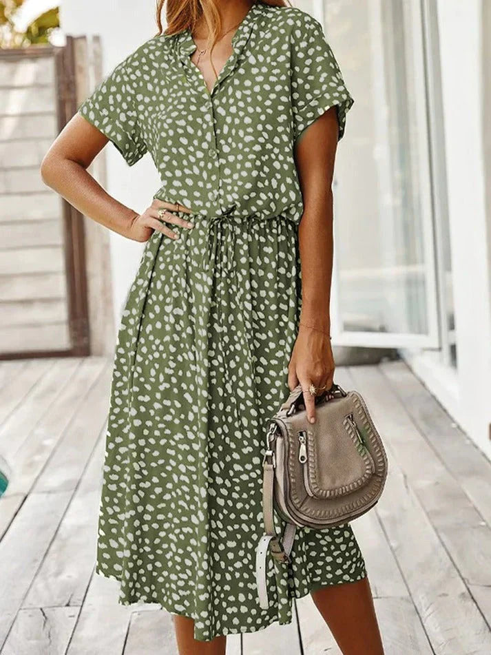Damen Vintage Kleid