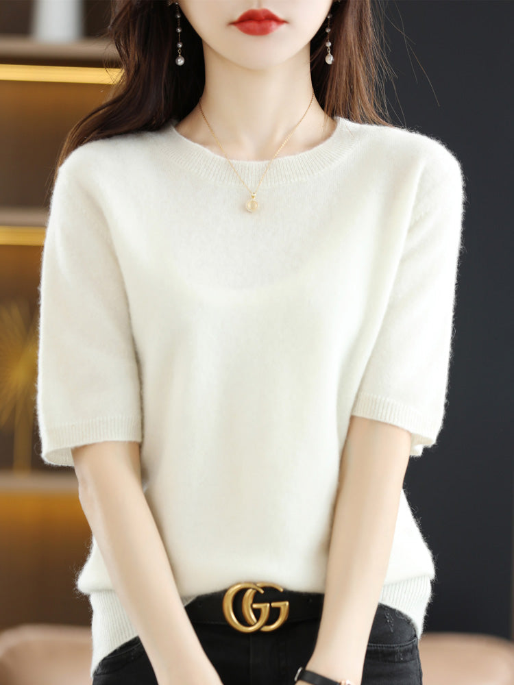 Clovis | Damen Pullover aus Merinowolle Pullover aus Kaschmir