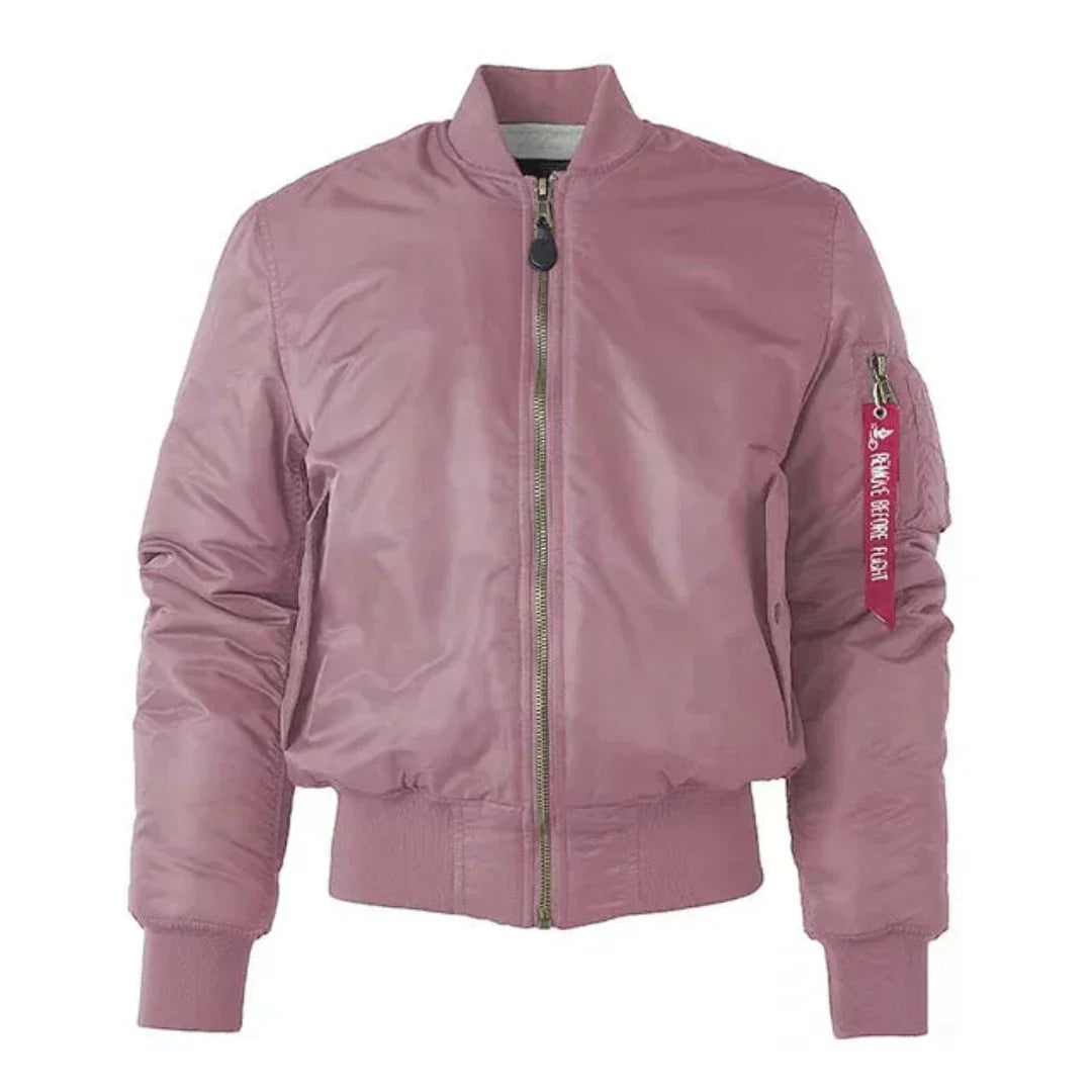 Vintage wasserdichte (Unisex) Bomberjacke