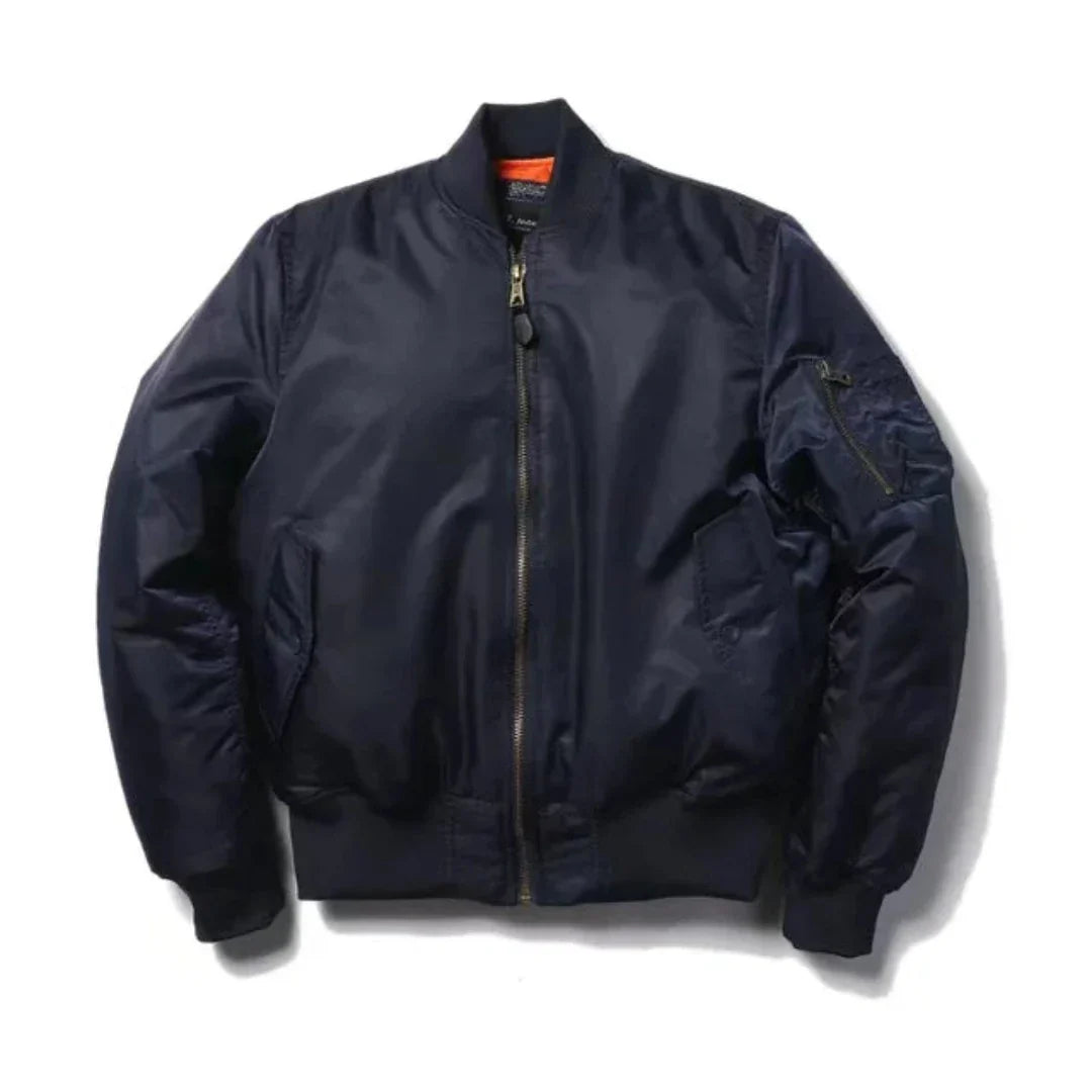 Vintage wasserdichte (Unisex) Bomberjacke