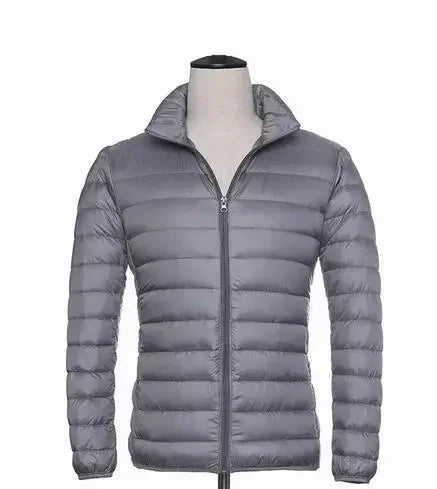Remi - elegante, ultraleichte herrenjacke mit kapuze