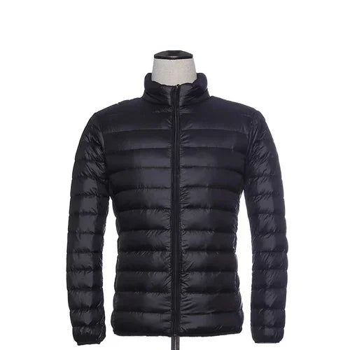 Remi - elegante, ultraleichte herrenjacke mit kapuze
