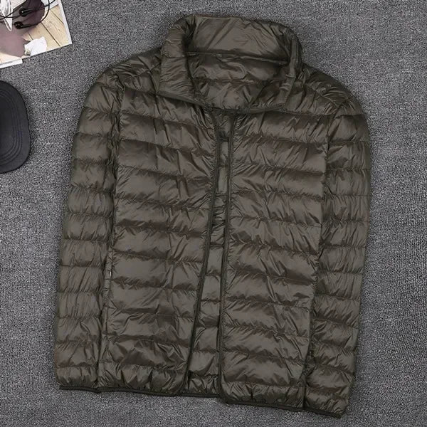 Remi - elegante, ultraleichte herrenjacke mit kapuze