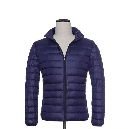 Remi - elegante, ultraleichte herrenjacke mit kapuze
