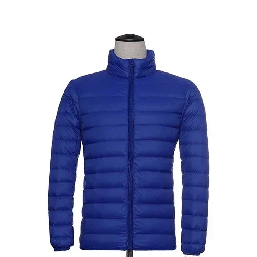 Remi - elegante, ultraleichte herrenjacke mit kapuze