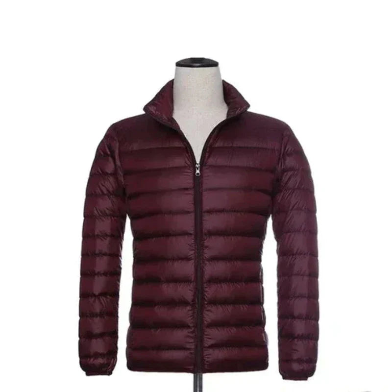 Remi - elegante, ultraleichte herrenjacke mit kapuze