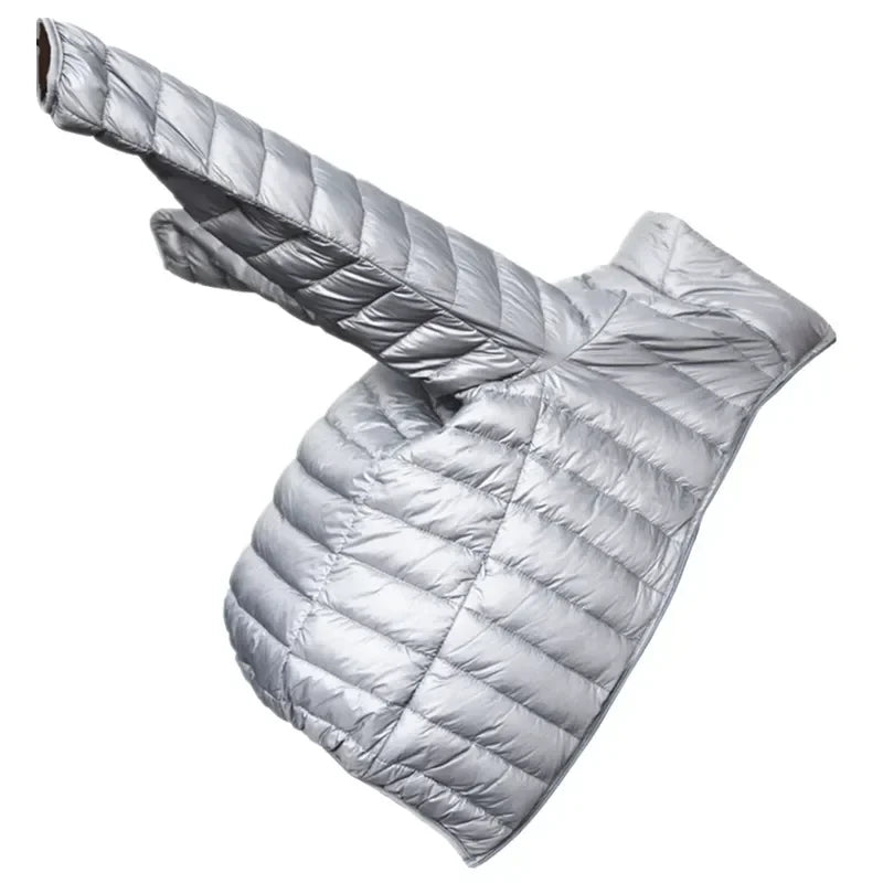 Remi - elegante, ultraleichte herrenjacke mit kapuze