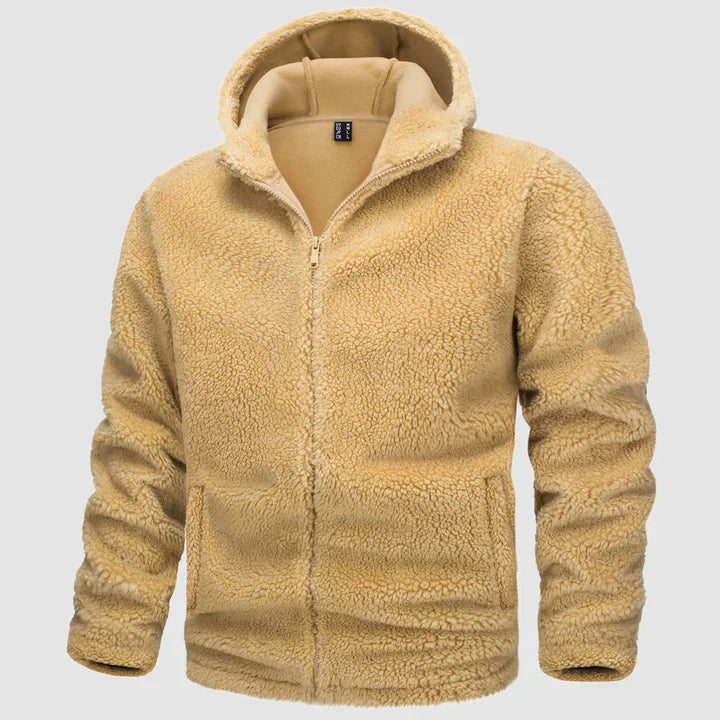 Liam - Stilvolle Casual Winter-Fleece-Hoodie für Herren