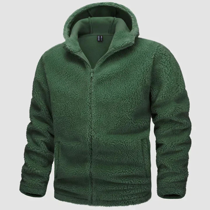 Liam - Stilvolle Casual Winter-Fleece-Hoodie für Herren