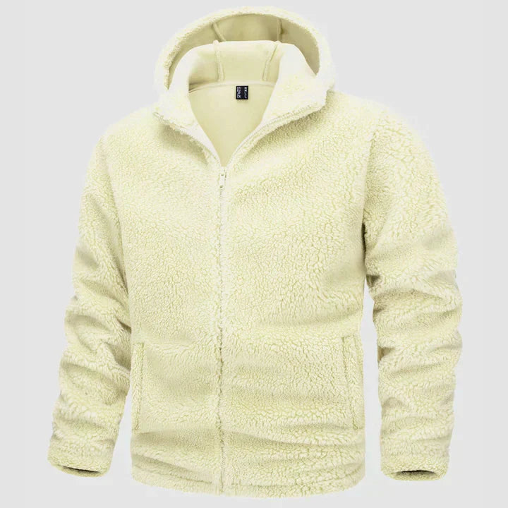 Liam - Stilvolle Casual Winter-Fleece-Hoodie für Herren