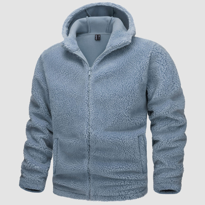 Liam - Stilvolle Casual Winter-Fleece-Hoodie für Herren