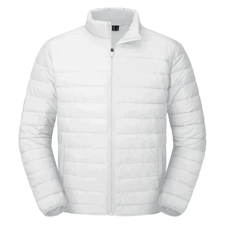 Isaac – wattierte winterjacke für herren