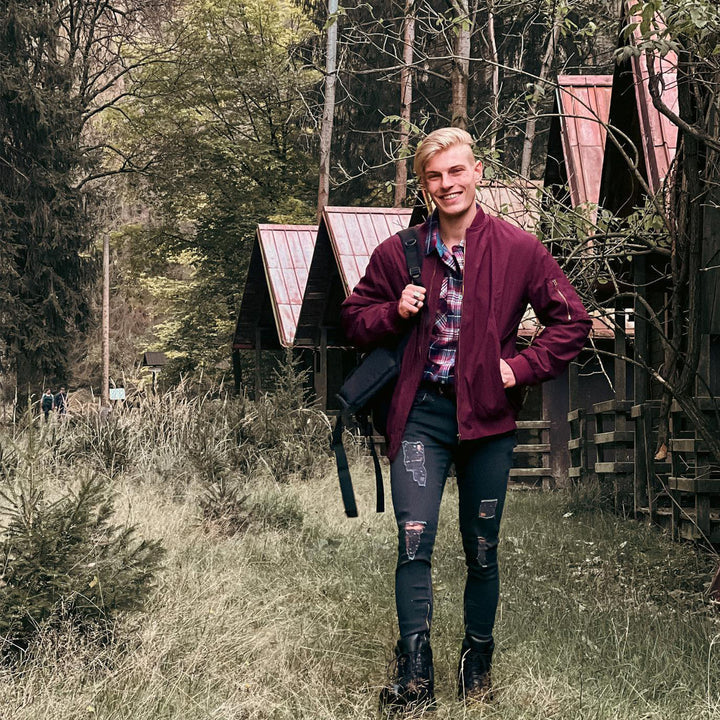 Leo - Leichte Windjacke für Männer