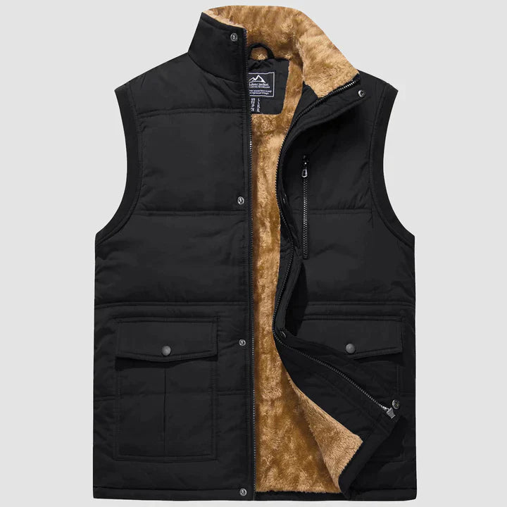 Samuel – ärmellose jacke für herren