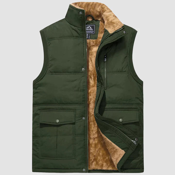 Samuel – ärmellose jacke für herren