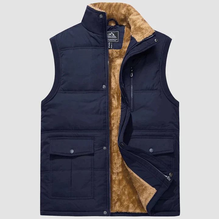 Samuel – ärmellose jacke für herren