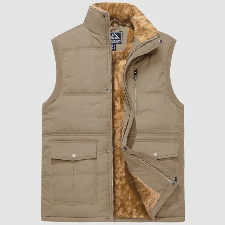 Samuel – ärmellose jacke für herren