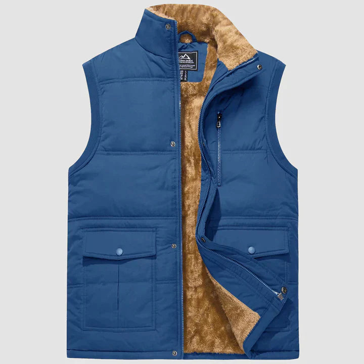 Samuel – ärmellose jacke für herren