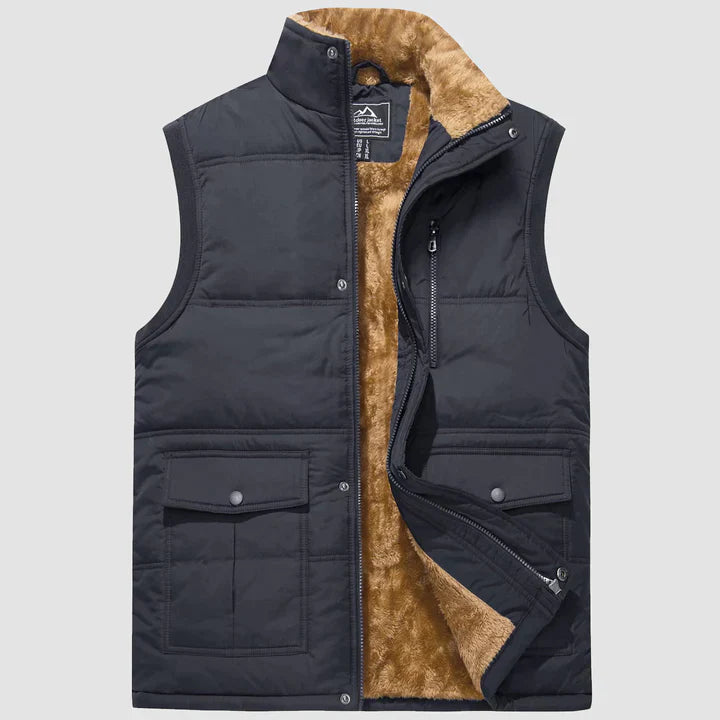 Samuel – ärmellose jacke für herren