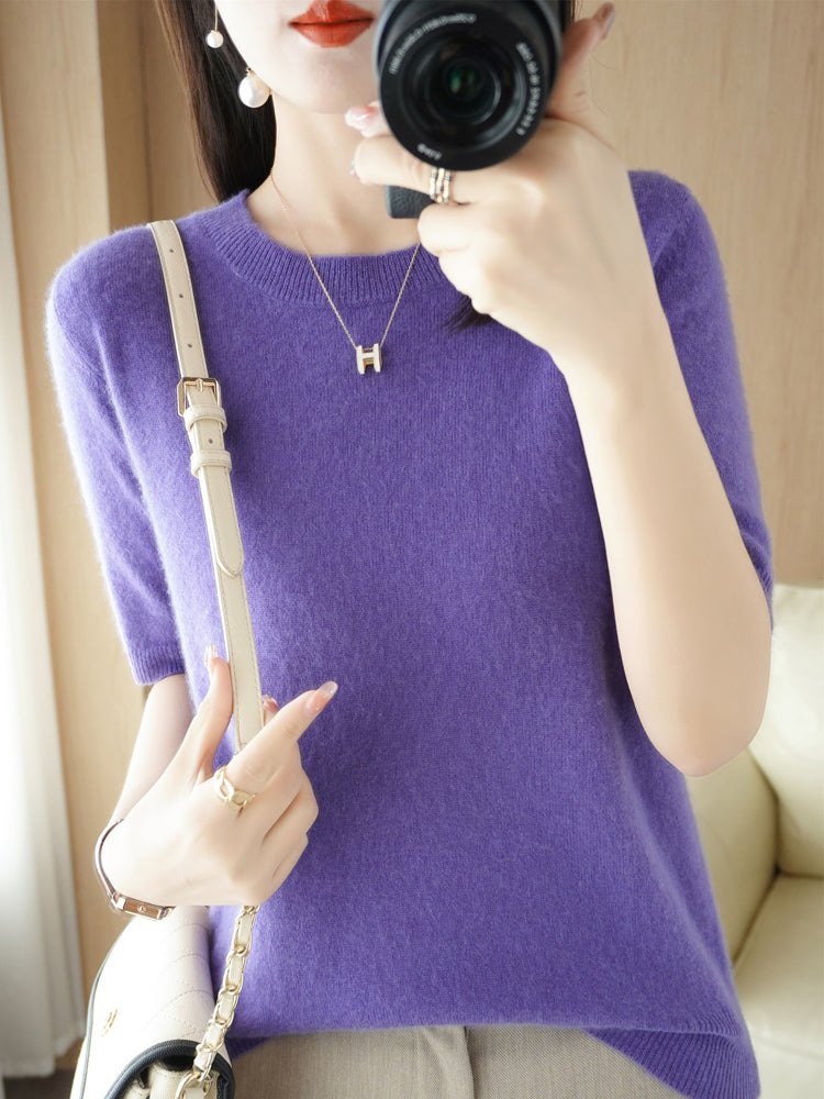 Clovis | Damen Pullover aus Merinowolle Pullover aus Kaschmir