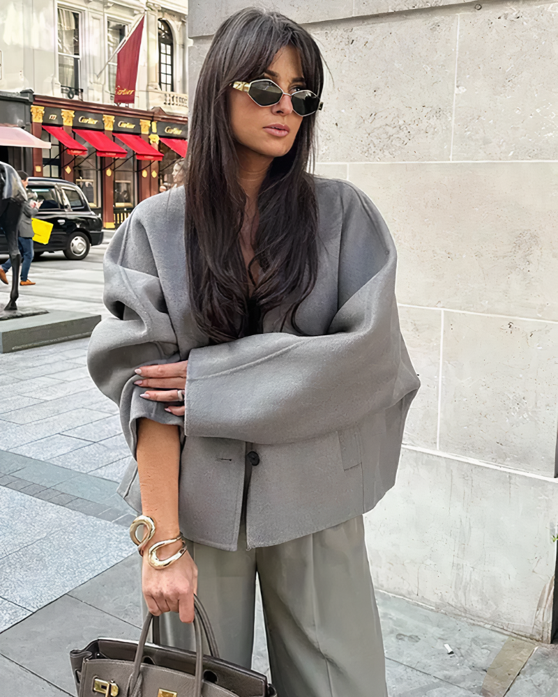 Ivonne | Trendy Kurzjacke für Damen