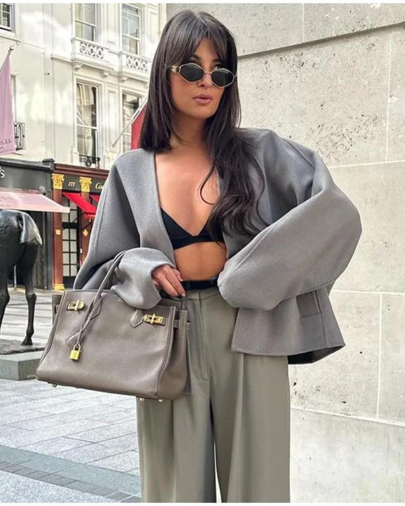 Ivonne | Trendy Kurzjacke für Damen