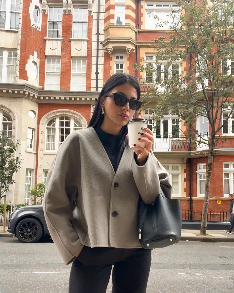 Ivonne | Trendy Kurzjacke für Damen