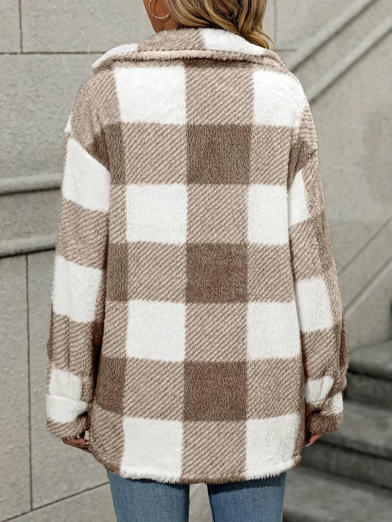 Stilvolle und Bequeme Jacke für Damen