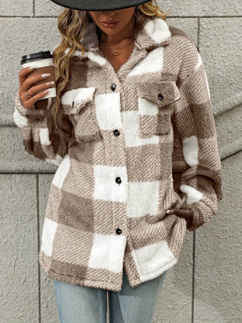 Stilvolle und Bequeme Jacke für Damen