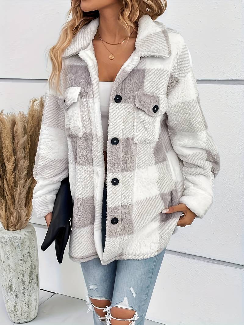 Stilvolle und Bequeme Jacke für Damen