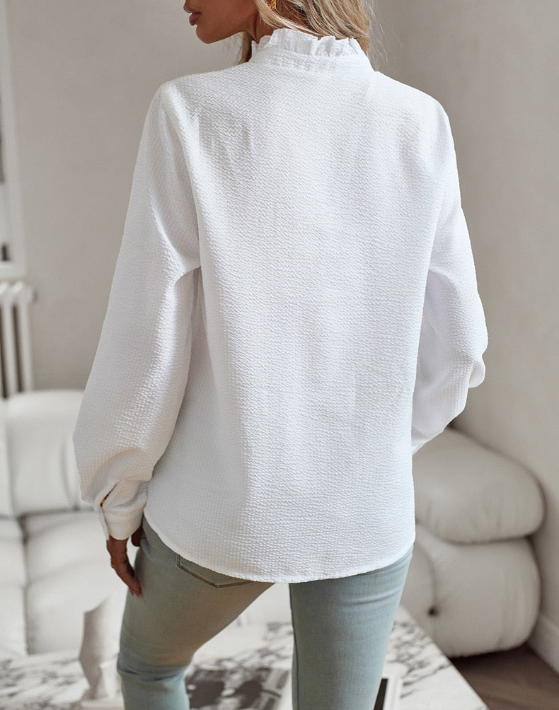 Shazia | langärmelige Bluse