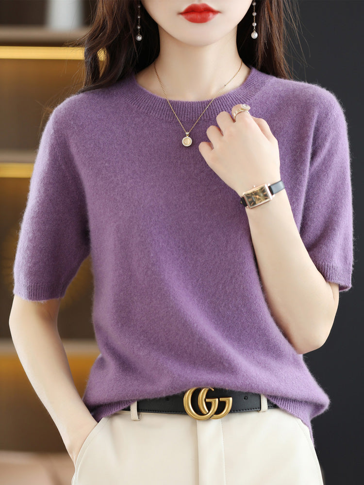 Clovis | Damen Pullover aus Merinowolle Pullover aus Kaschmir