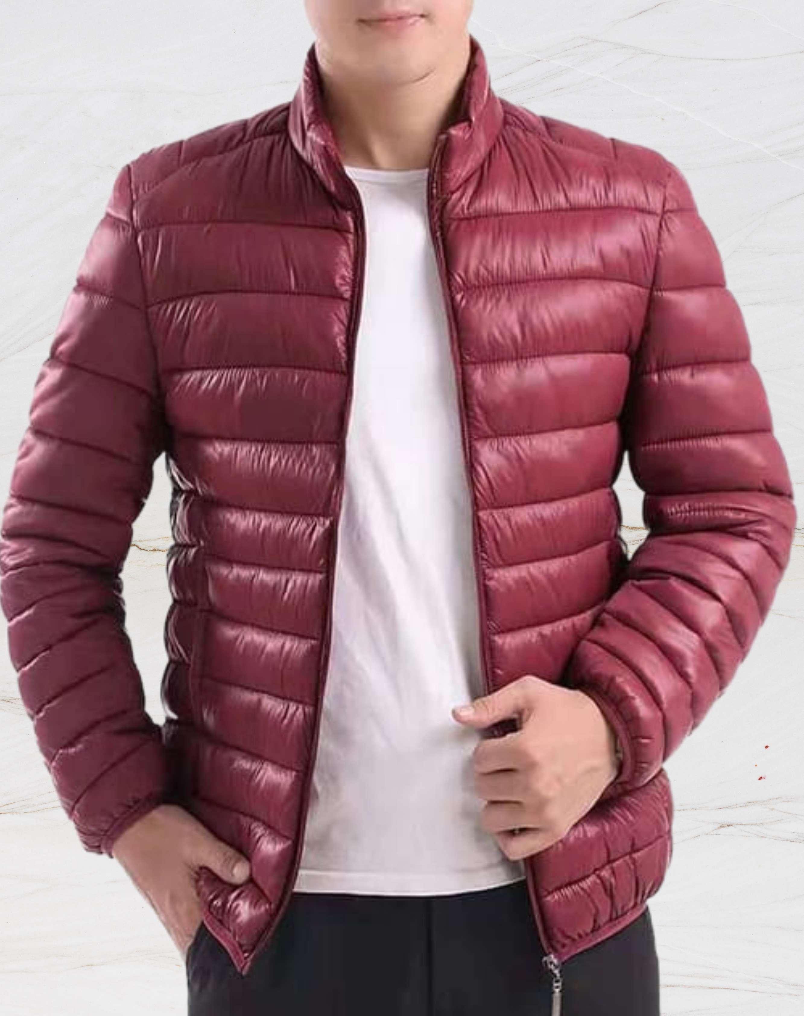 Chris - Lässige Baumwolljacke mit Taschen und Knopf