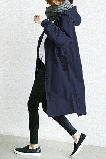 Nikoletta | Damen Wasserdichter Trenchcoat