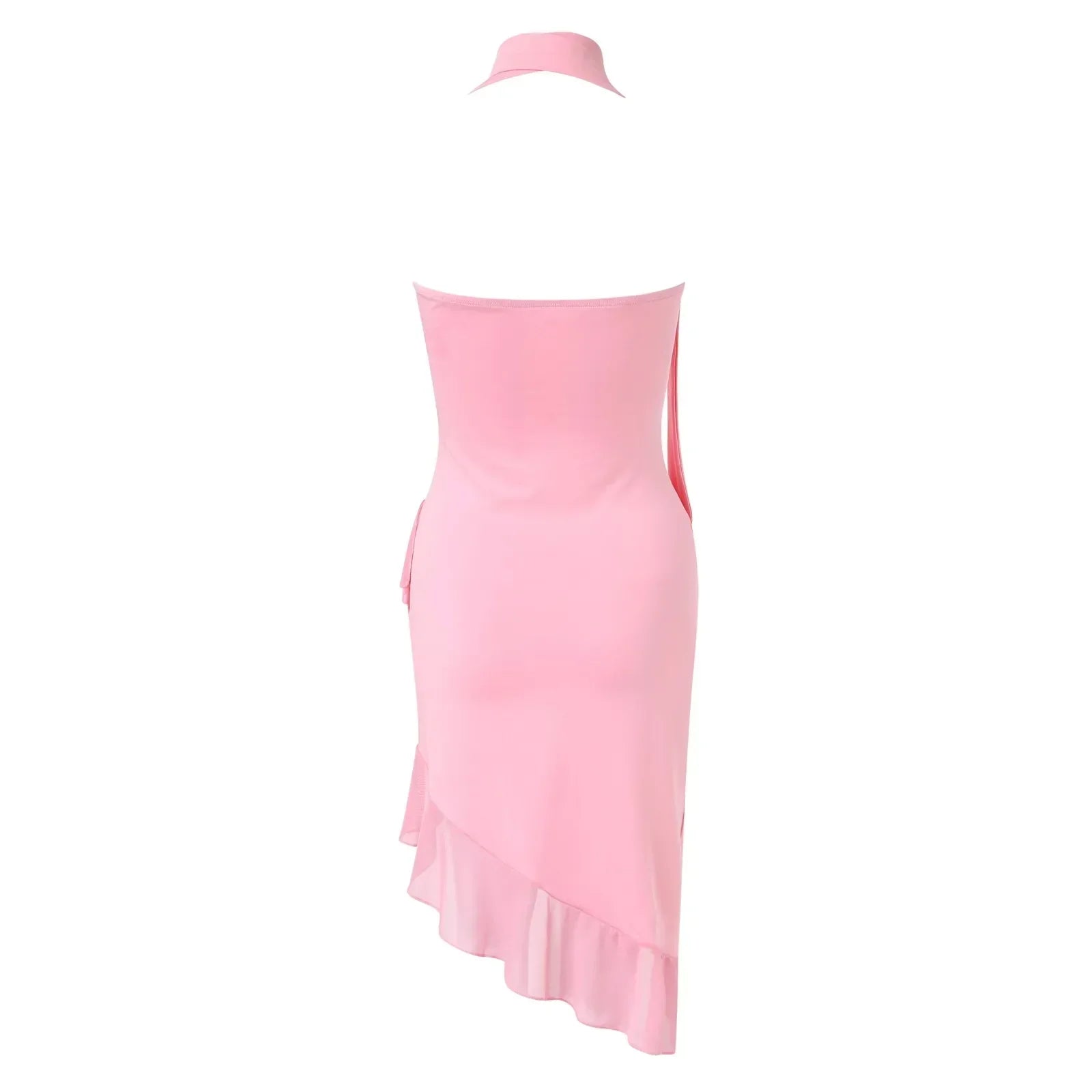 Lotta| Elegantes Neckholderkleid für Damen – Lotta-Kollektion
