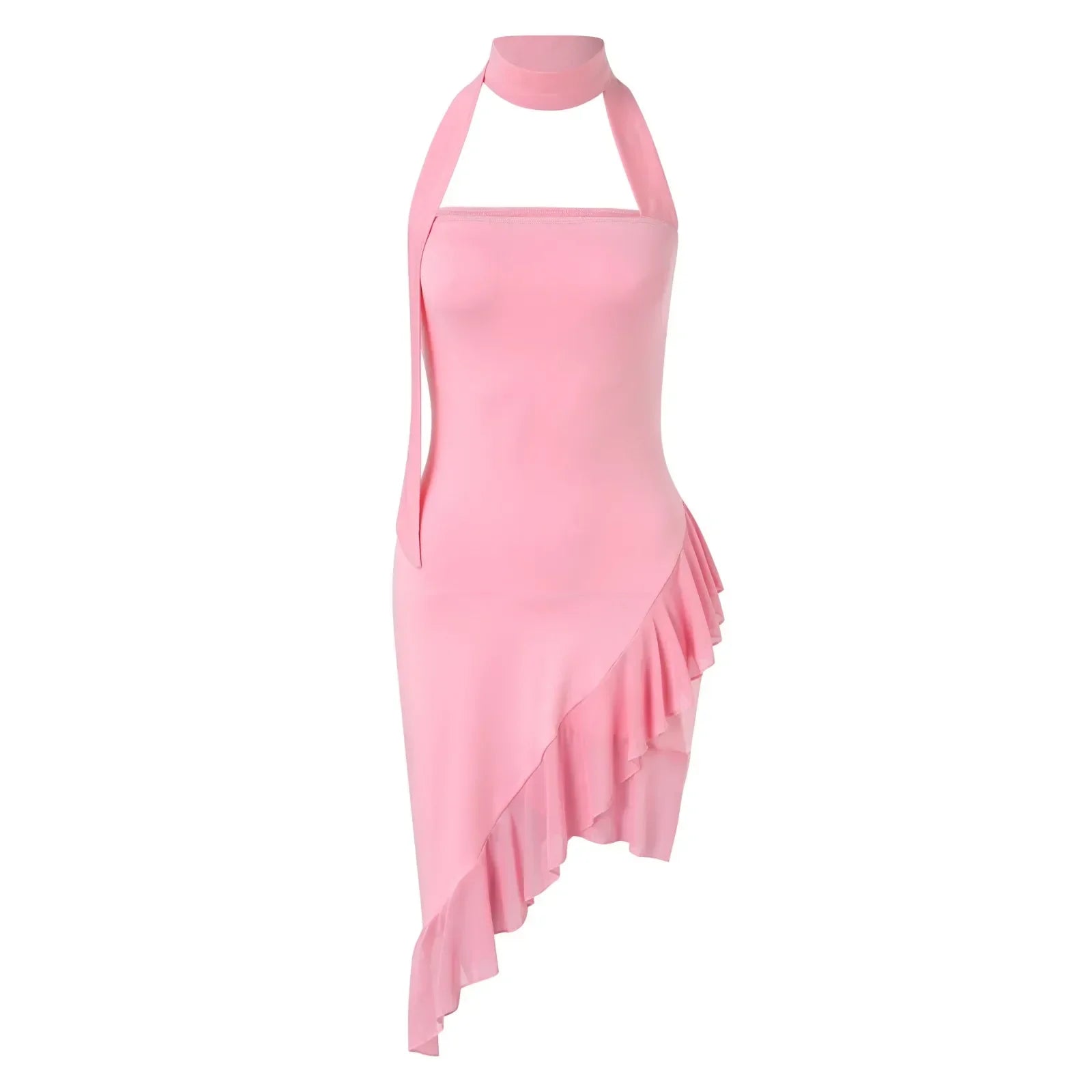 Lotta| Elegantes Neckholderkleid für Damen – Lotta-Kollektion