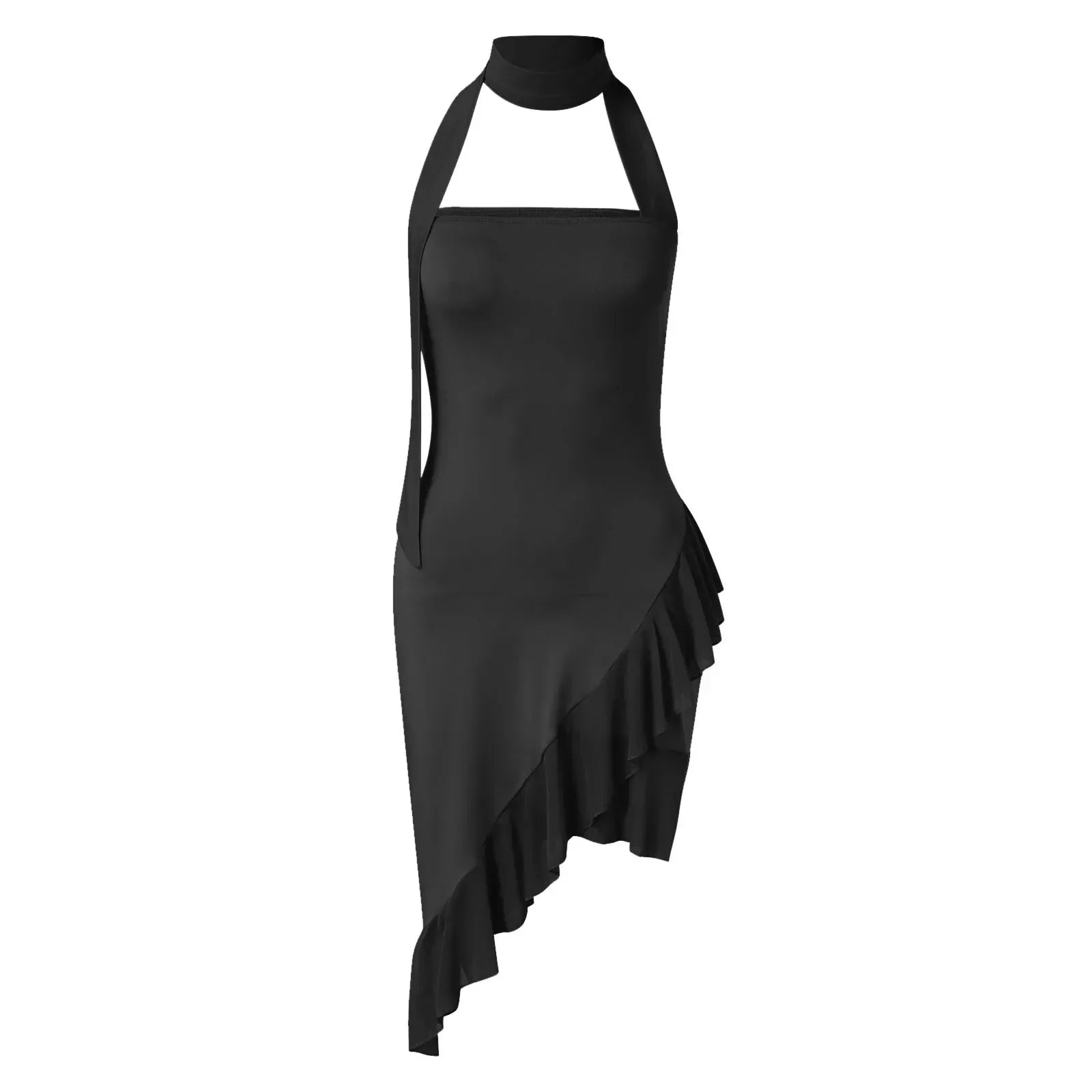 Lotta| Elegantes Neckholderkleid für Damen – Lotta-Kollektion