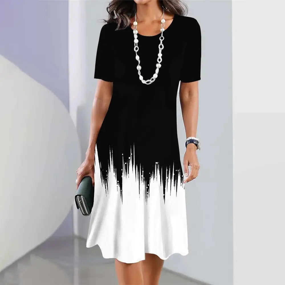Elegantes Sommerkleid für Damen