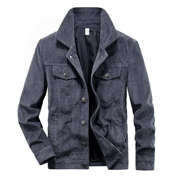 Priscilla - dünne cordjacke für herren