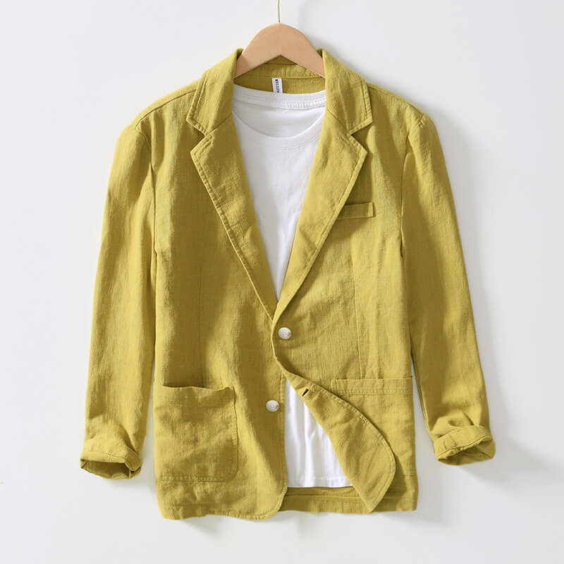 Trendiger strukturierter Blazer für Männer