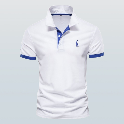 Herren Poloshirt 100% Baumwolle - Klassisches Design, Taillierte Passform, Vielseitig Kombinierbar