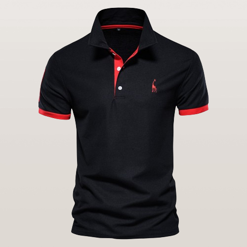 Herren Poloshirt 100% Baumwolle - Klassisches Design, Taillierte Passform, Vielseitig Kombinierbar