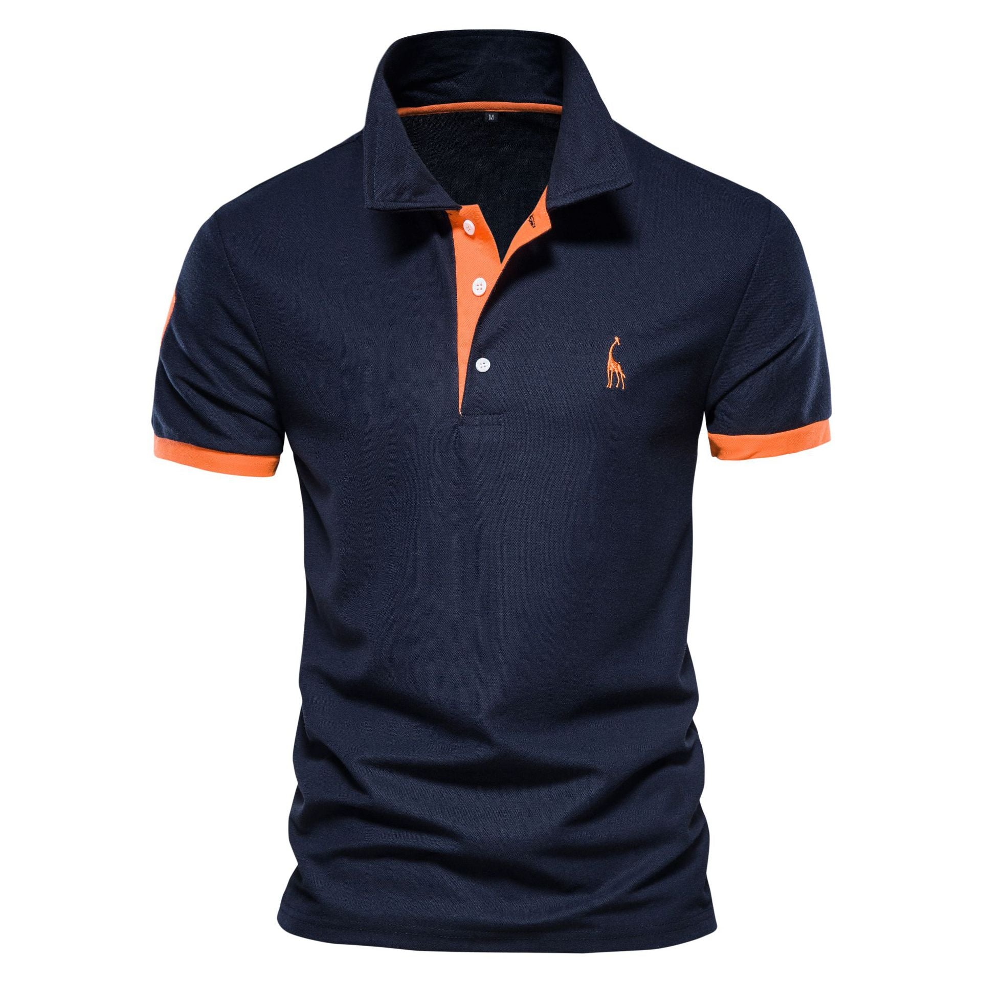 Herren Poloshirt 100% Baumwolle - Klassisches Design, Taillierte Passform, Vielseitig Kombinierbar