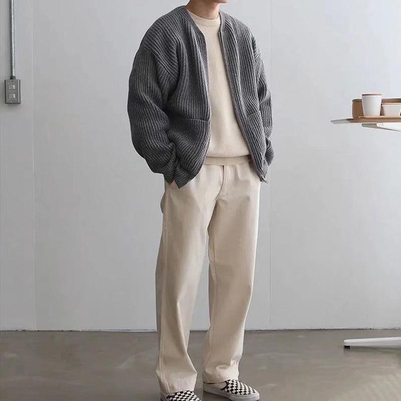 Adel - Herren Strickcardigan