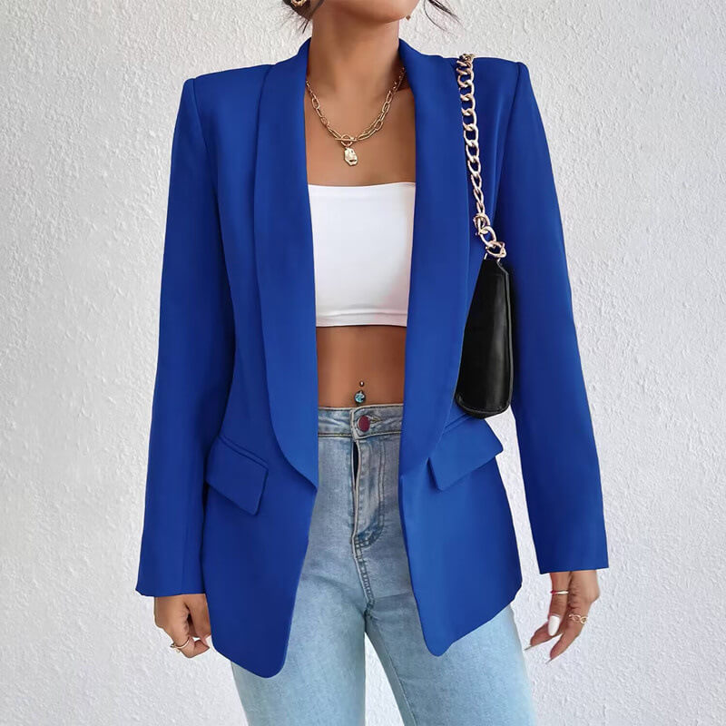 klassisches Design Blazer